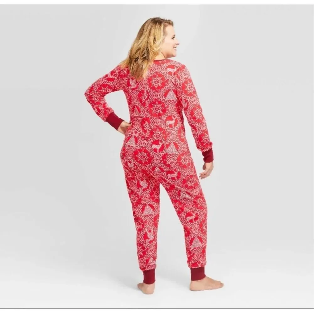 ✨HEARTH & HAND SNOWFLAKE BODYSUIT PAJAMA✨